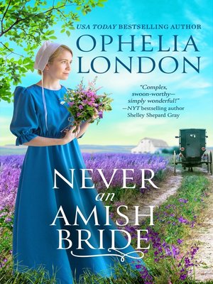 cover image of Never an Amish Bride